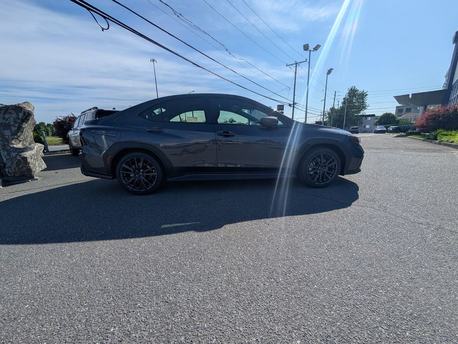 2026 Subaru WRX Sport Manual Magnetite Grey Metallic