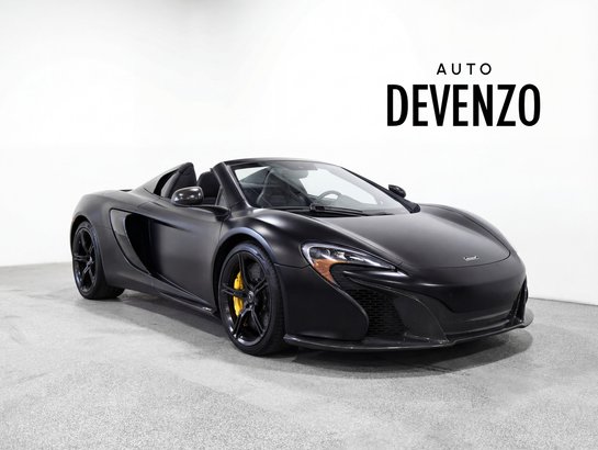 McLaren 650s 2016 2016 Noir