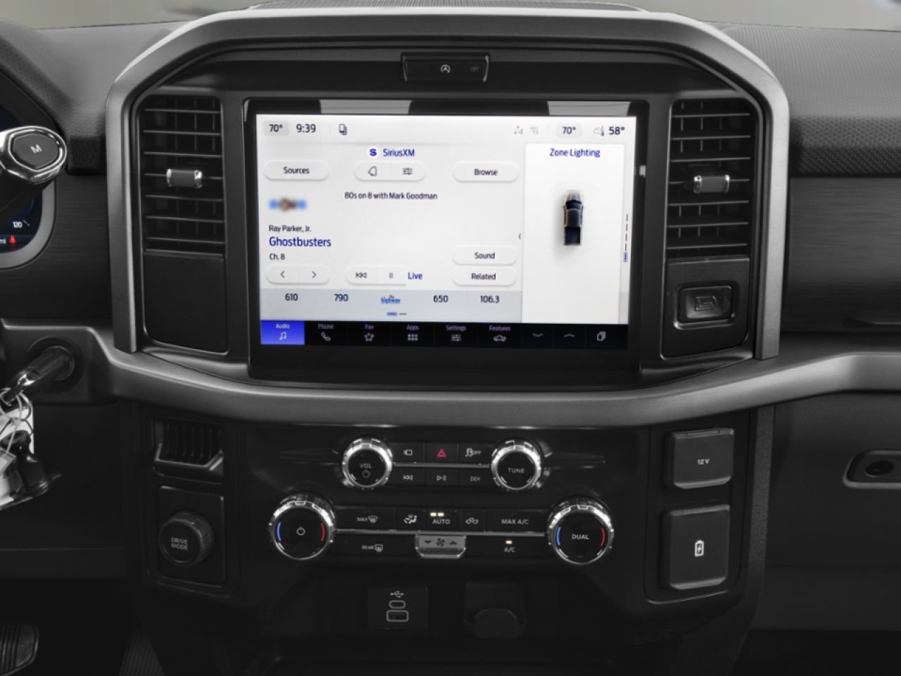Ford F-150 2026 Blanc Oxford Rouyn-Noranda - photo #8