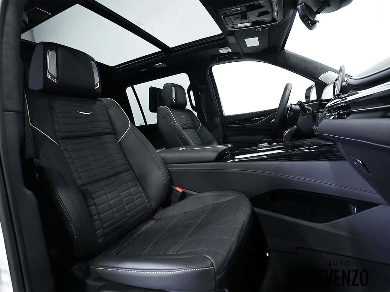 Cadillac Escalade 2024 Blanc Saint-Eustache - photo #3