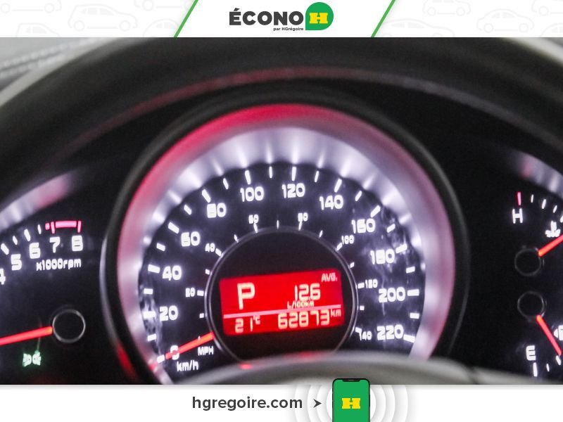 Kia Soul 821481 | EX AUTO A/C GR ELECT MAGS 2017 Blanc Laval - photo #17