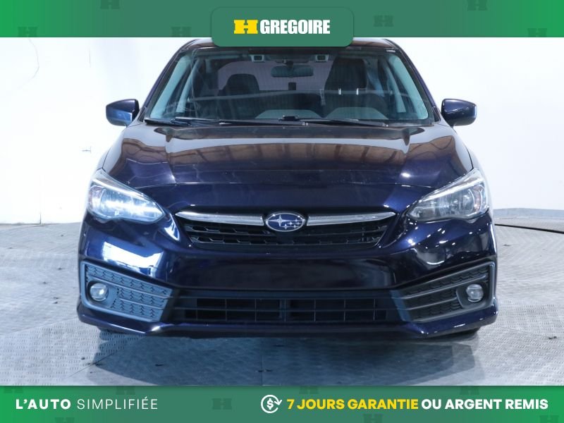 2020 Subaru Impreza Blue Laval - photo #1