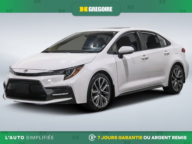 Toyota Corolla 2021 2021 Blanc
