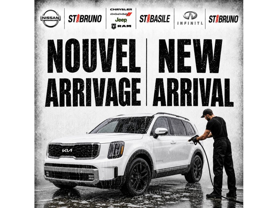 2023 Kia Telluride 2023 White