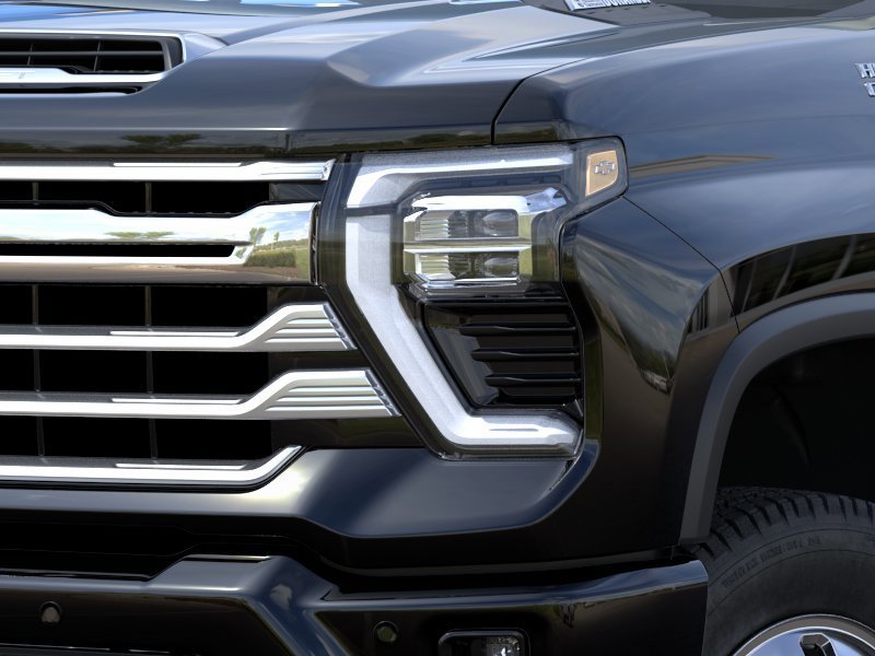 CHEVROLET SILVERADO 3500HD High Country cabine multiplace 4RM 172 po 2026 Noir Sherbrooke - photo #9