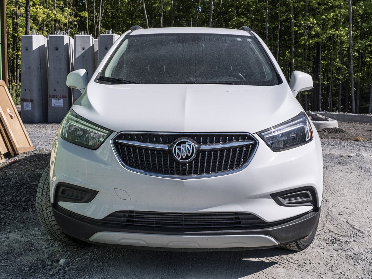 2022 Buick Encore White Gatineau - photo #1