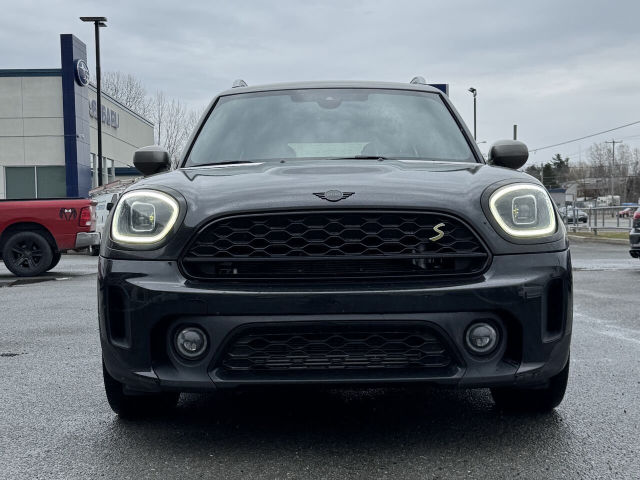 MINI Cooper Countryman Hybrid AWD 2023 Noir Granby - photo #11