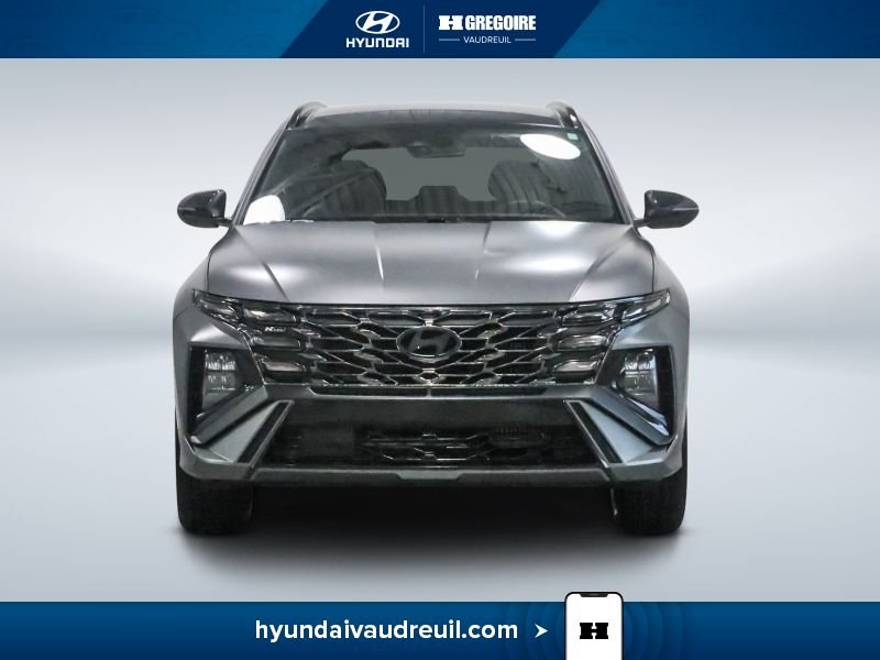 Hyundai Tucson 2025 Gris Laval - photo #2
