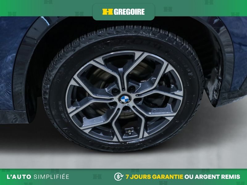 BMW X1 2024 Bleu Saint-Eustache - photo #27