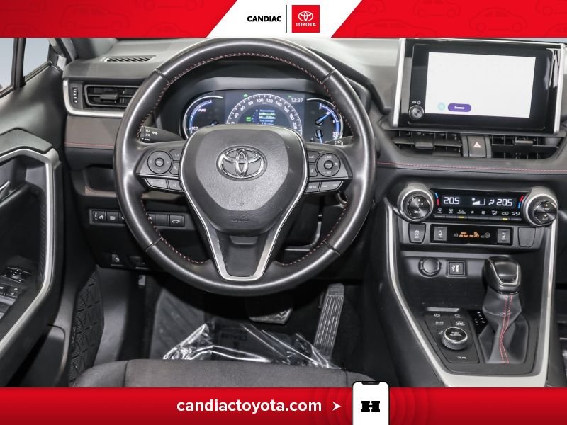 Toyota RAV4 Prime 2023 Argent Blainville - photo #13