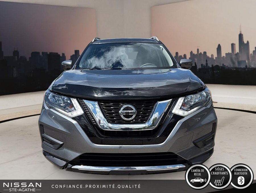 2020 Nissan Rogue S TI Grey