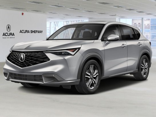 2026 Acura ADX 2026 Solar Silver Metallic
