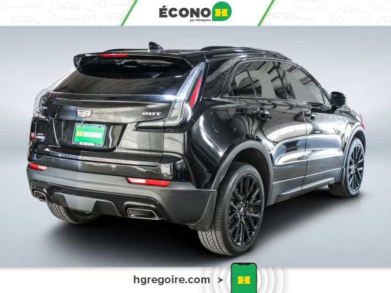2019 Cadillac XT4 Black Laval - photo #7