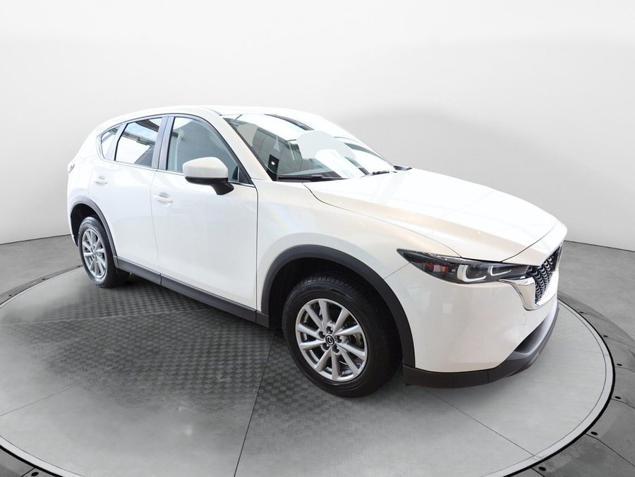 Mazda CX-5 2024 2024 Blanc