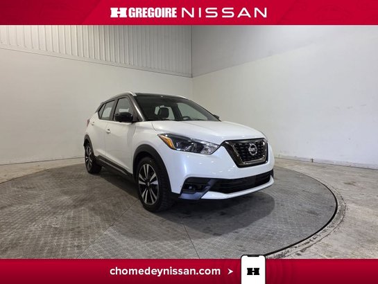 2020 Nissan Kicks 2020 White