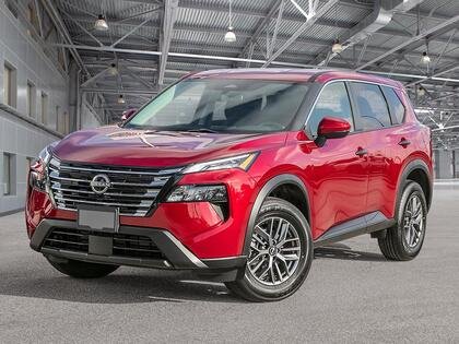 2026 Nissan Rogue 2026 Scarlet Ember Tintcoat
