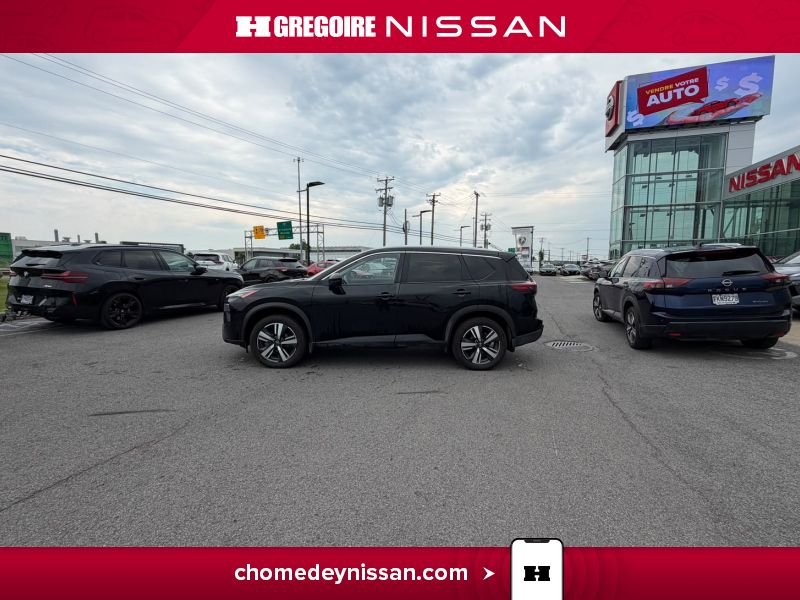 2024 Nissan Rogue Black Laval - photo #5