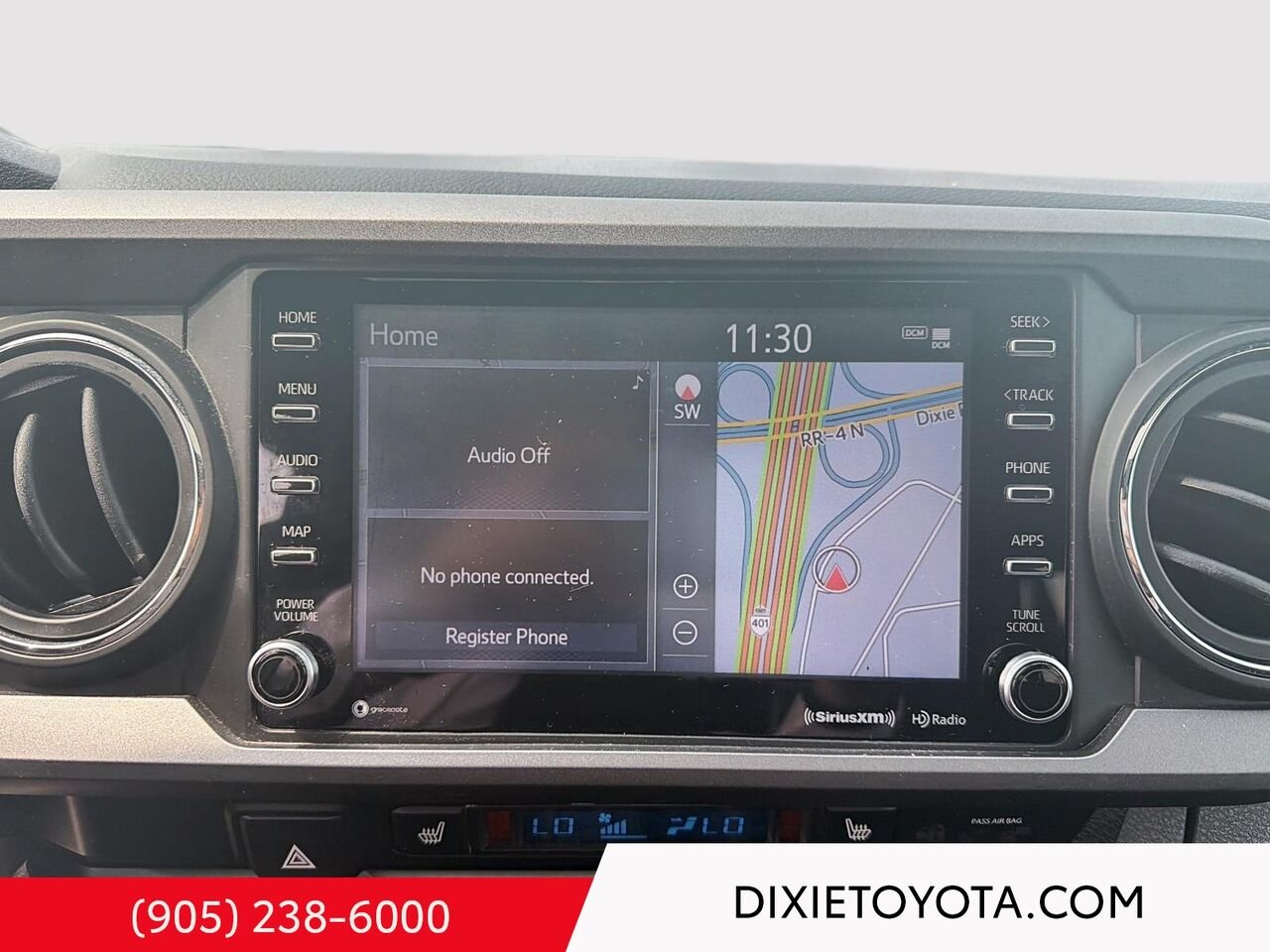 2020 Toyota Tacoma TRD OFFROAD PREMIUM 4WD / V6 / SHORT BED / REAR DIFF LOCK / HEATED SEATS / LEATHER SURFACE / MOONROOF / ALLOY WHEELS Quicksand Mississauga - photo #14