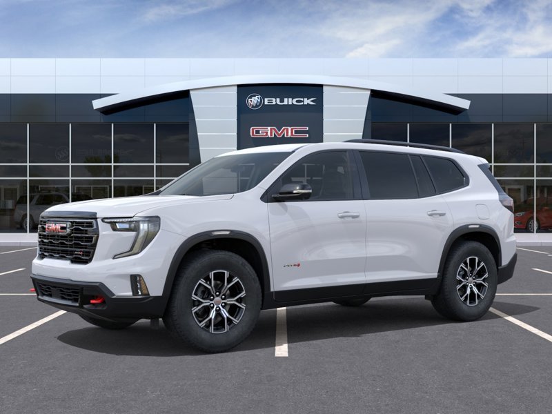 GMC Acadia AT4 4 portes TI 2026 BLANC SOMMET Montmagny - photo #1