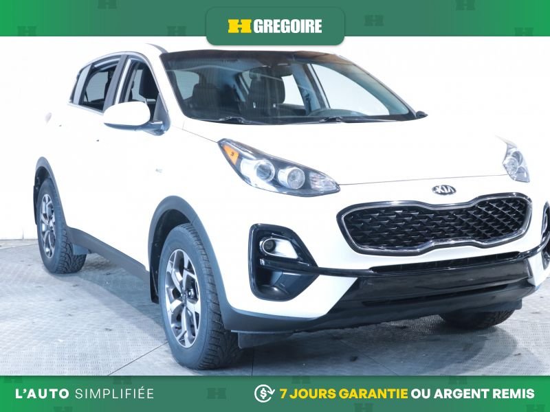 2020 Kia Sportage 2020 White