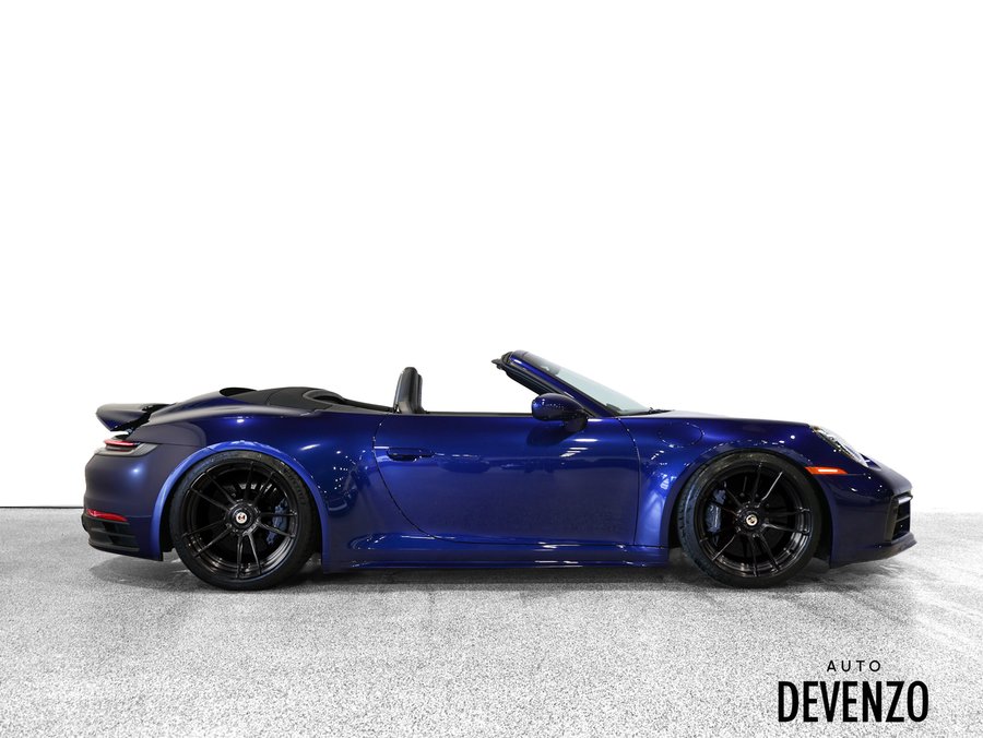 Porsche 911 2024 2024 Bleu