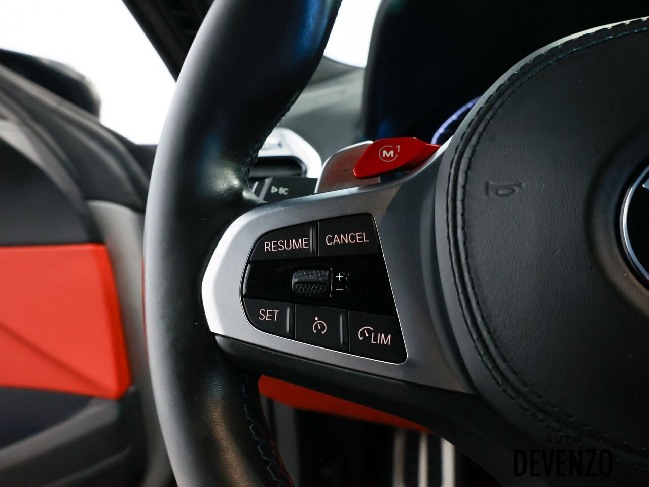 BMW M8 2021 Gris Saint-Eustache - photo #13