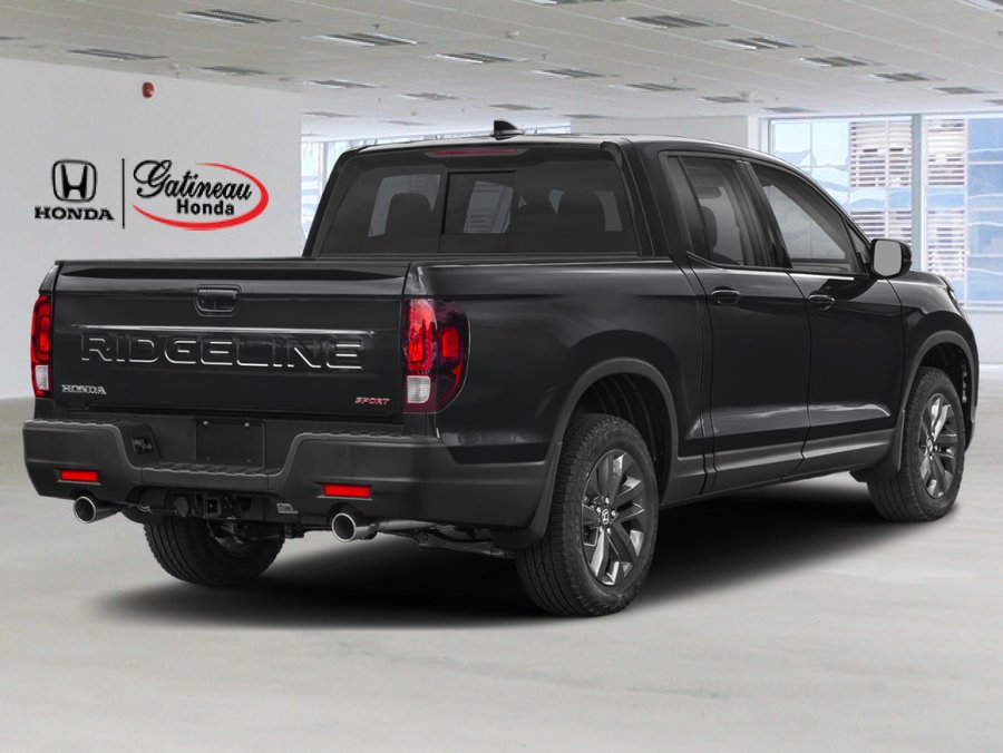 Honda Ridgeline 2026 2026 Noir