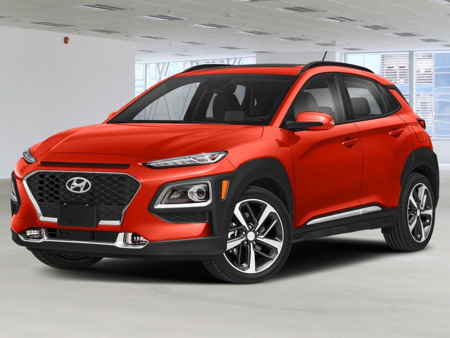 2019 Hyundai Kona 2019 Orange