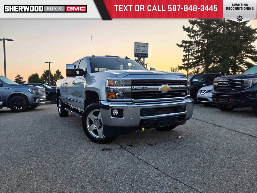 2016 Chevrolet Silverado 2500HD 2016 Grey