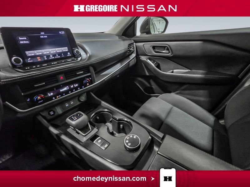 2024 Nissan Rogue Black Saint-Eustache - photo #19