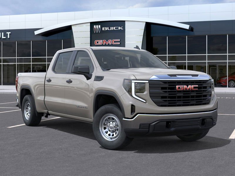 2026 GMC Sierra 1500 Pro cabine multiplace 4RM 157 po Coastal Dune Sherbrooke - photo #6