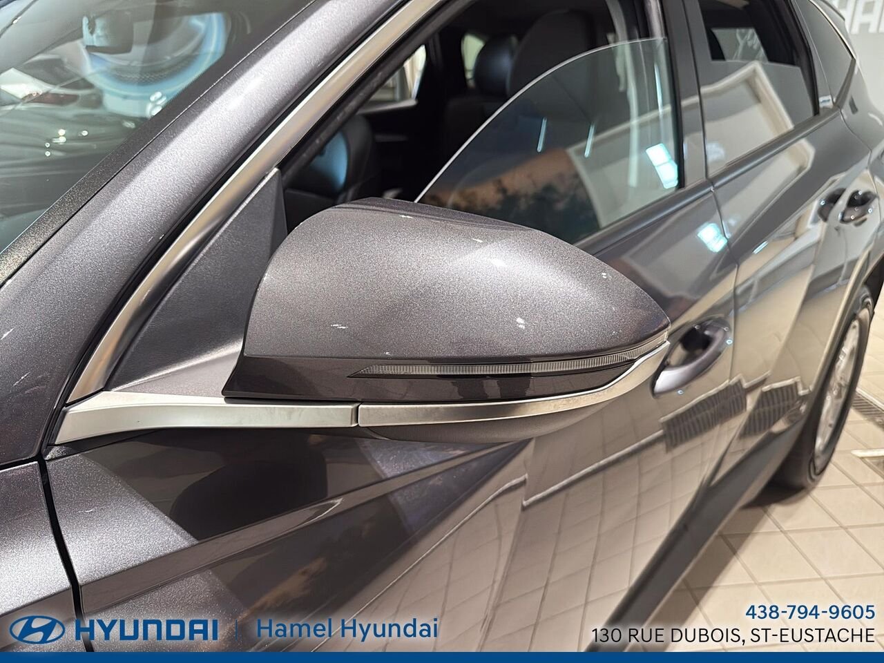 2024 Hyundai Tucson Grey Saint-Eustache - photo #6