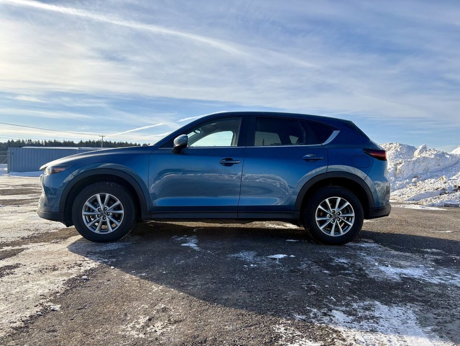 MAZDA CX-5 GS TI 2022 Bleu