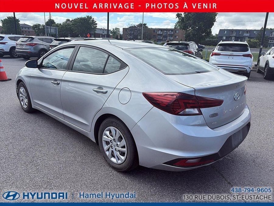 Hyundai Elantra 2020 2020 Argent