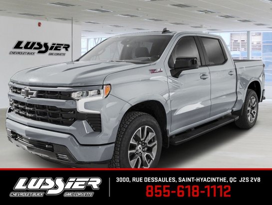 2026 Chevrolet Silverado 1500 2026 STERLING GREY METALLIC