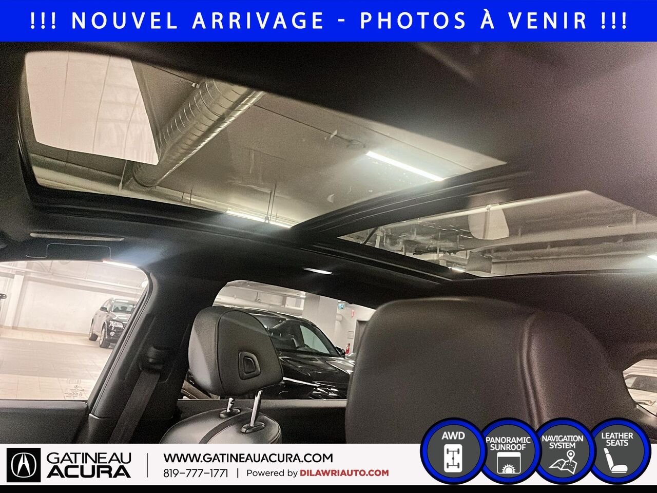 2022 Acura RDX A-Spec SH-AWD Black Gatineau - photo #10