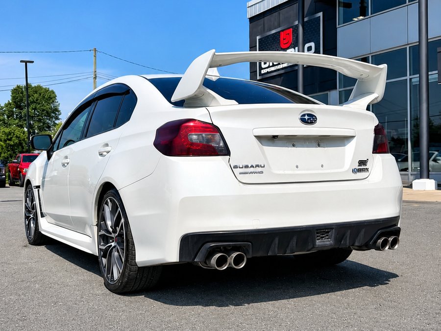 Subaru WRX STi 2020 2020 Blanc
