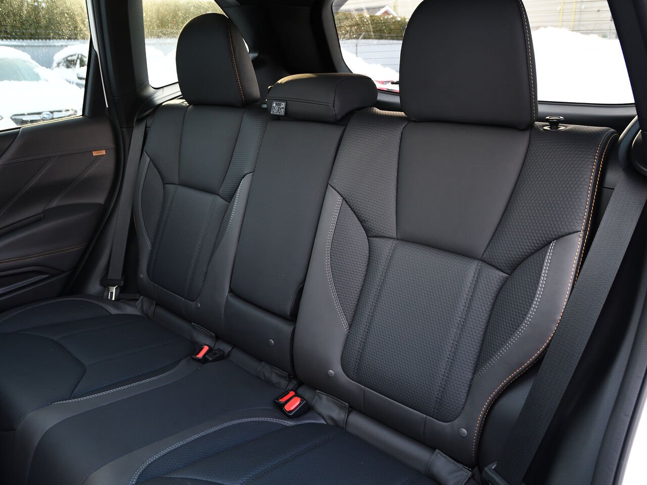Subaru Forester Wilderness TI 2024 Blanc Saint-Hyacinthe - photo #31