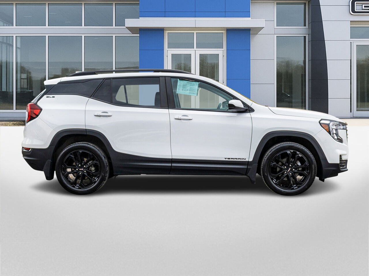 2022 GMC Terrain Traction intégrale, 4 portes SLE White Châteauguay - photo #6
