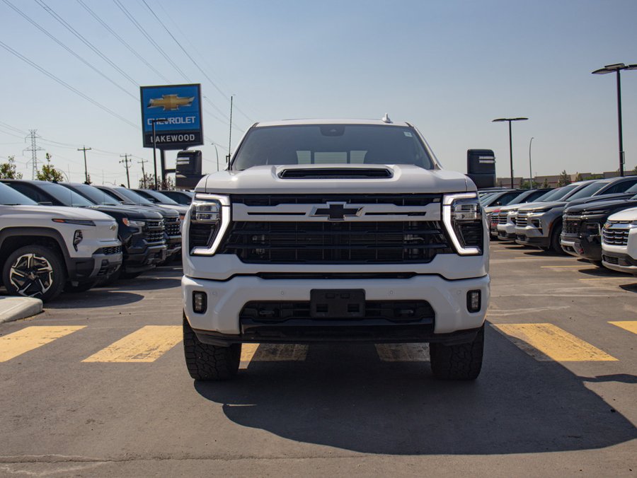 2024 Chevrolet Silverado 3500HD 2024 White