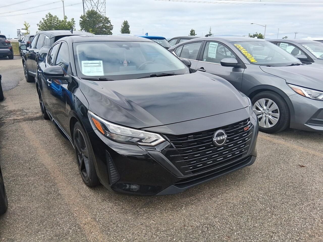 Nissan SENTRA SR 2024 Noir Québec - photo #0