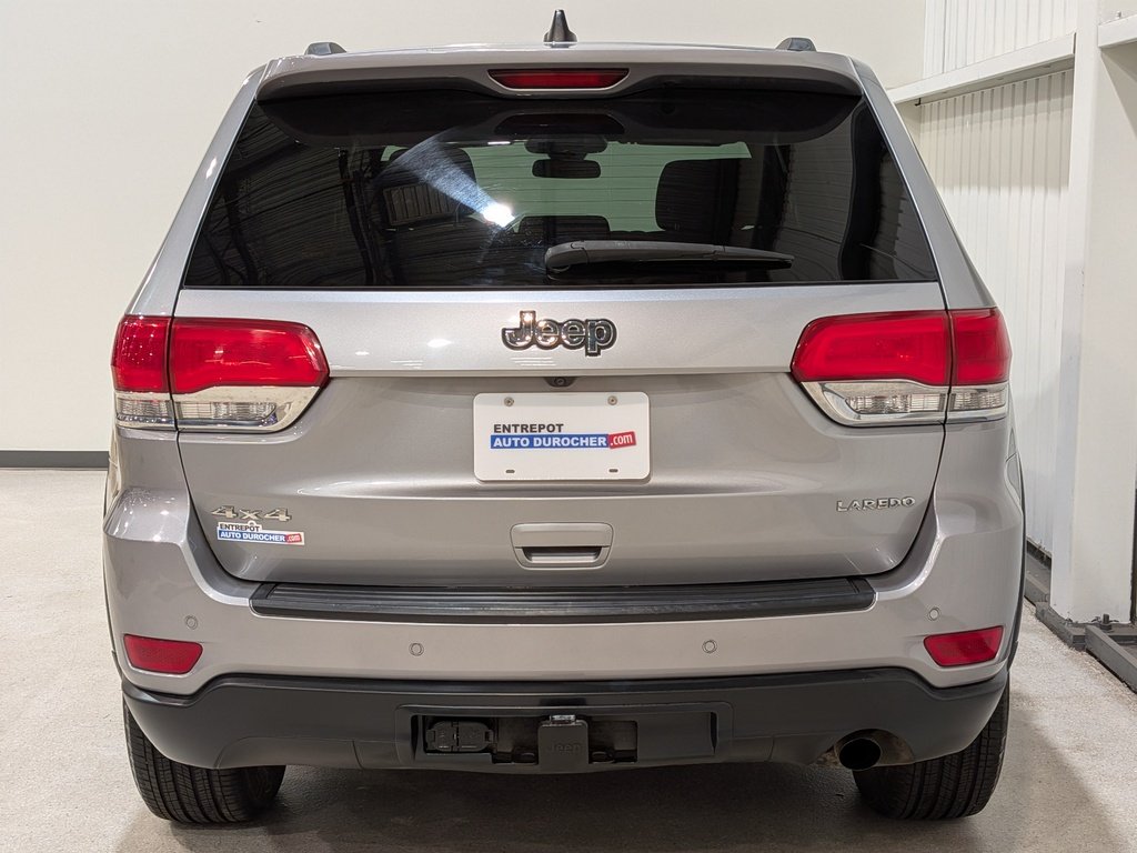 Jeep Grand Cherokee Laredo 4x4 2018 Argent Val-David - photo #5