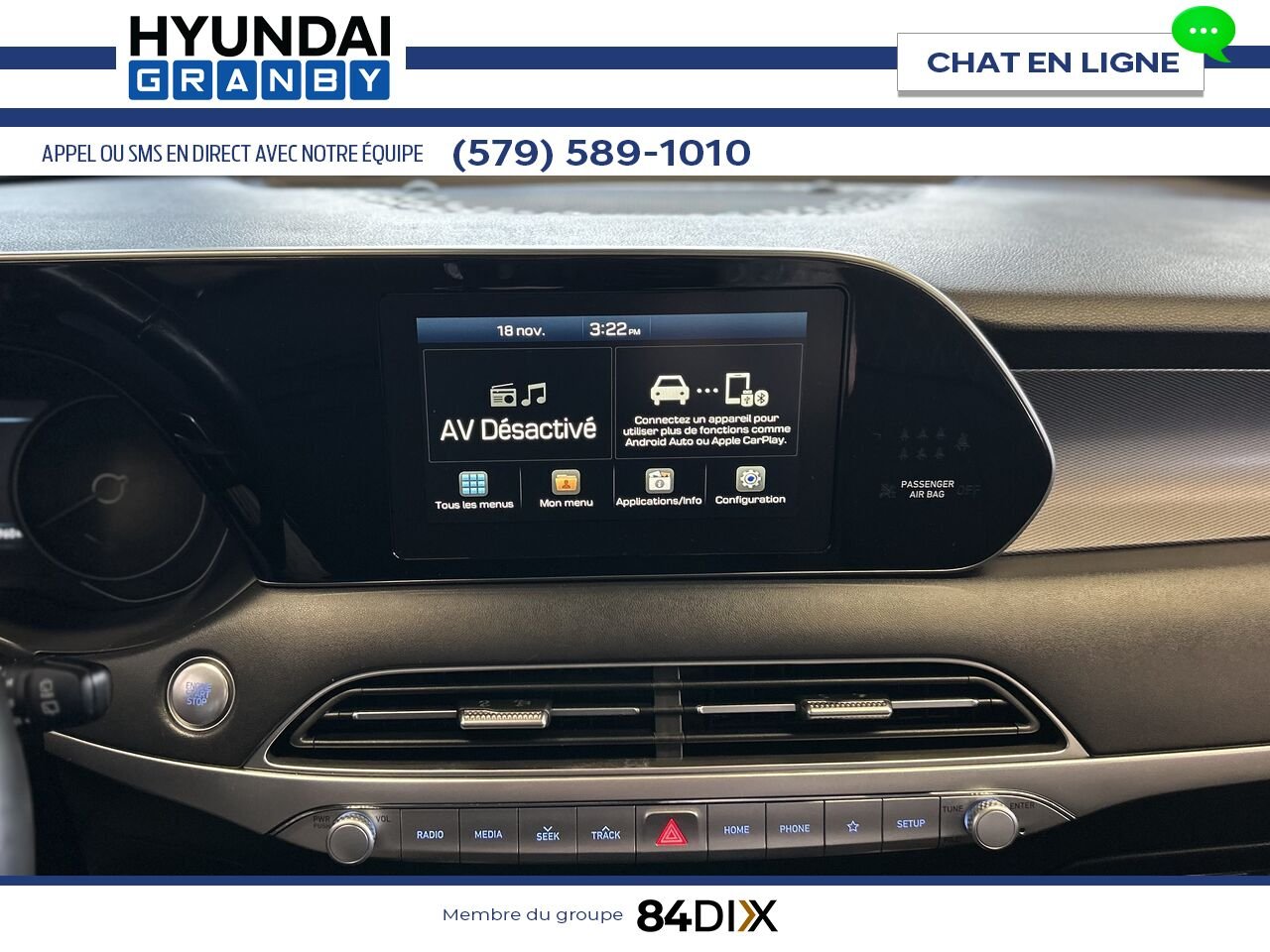 2020 Hyundai Palisade Black Granby - photo #16