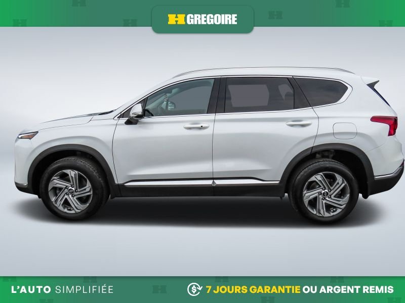 2022 Hyundai Santa Fe 2022 White
