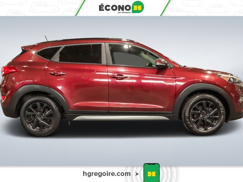 Hyundai Tucson 2017 Rouge Laval - photo #8