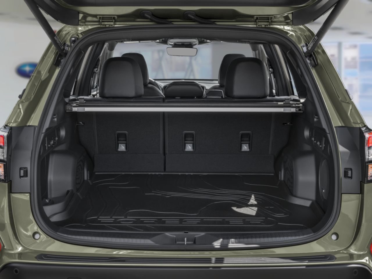 Subaru Forester Hybrid Premier AWD 2026 Blanc cristal nacré Saint-Hyacinthe - photo #10