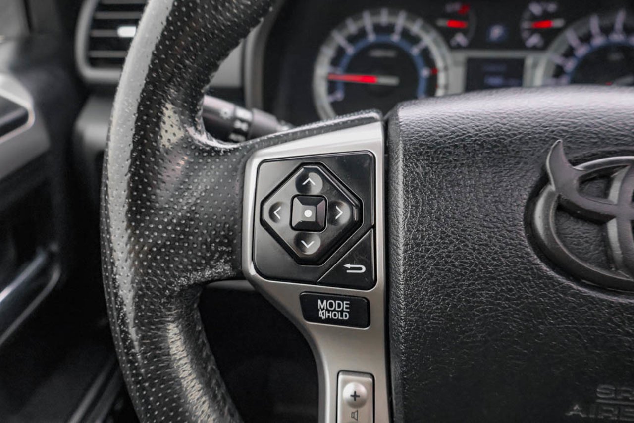 2014 Toyota 4Runner 4WD 4dr V6 SR5 Grey Sherwood Park - photo #19