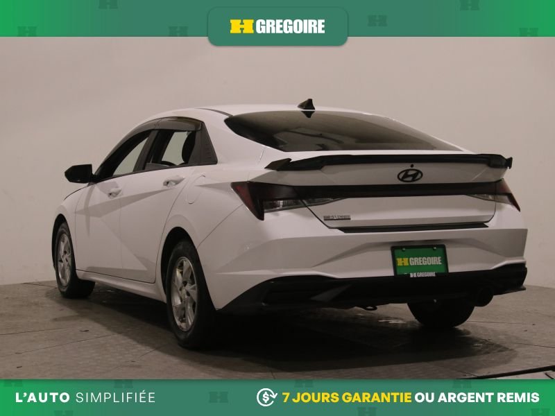 2022 Hyundai Elantra White Blainville - photo #5