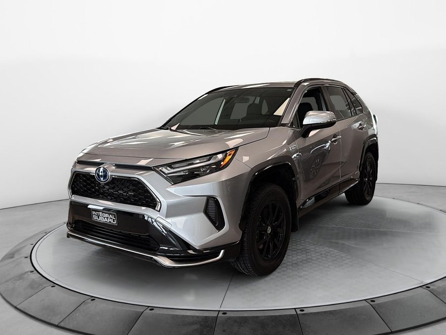 2024 Toyota RAV4 Prime 2024 Silver