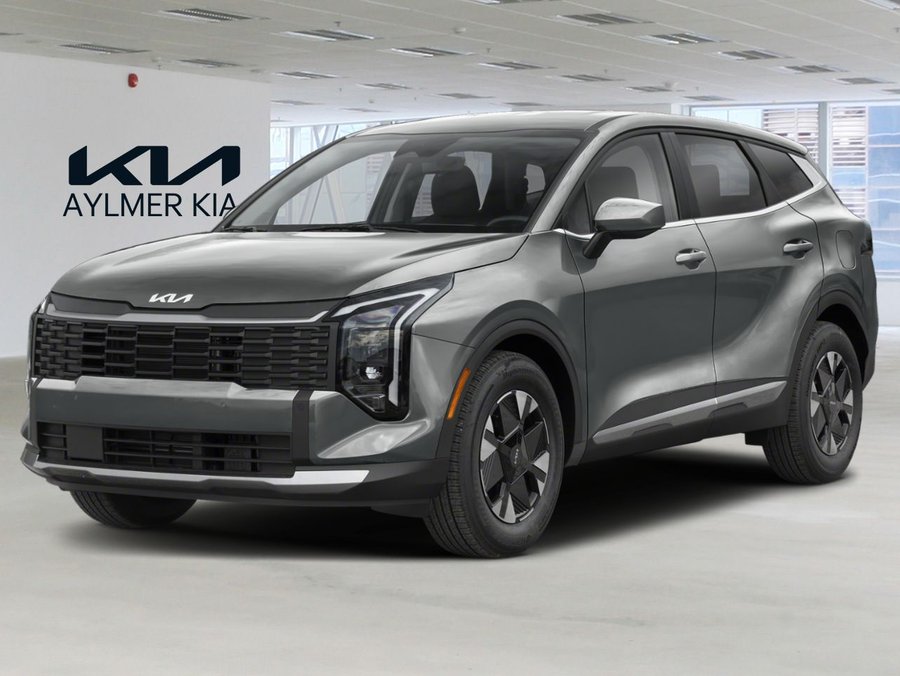 2026 KIA Sportage Hybrid 2026 Steel Grey